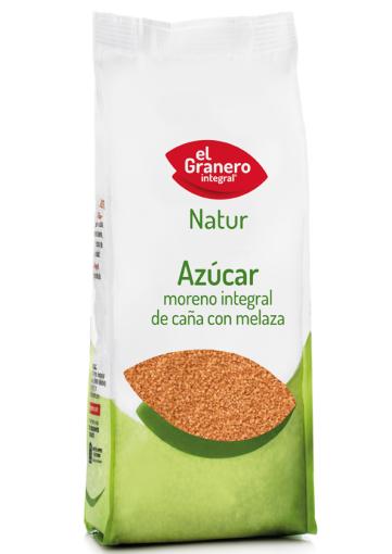 azucar y endulzantes AZUCAR MORENO INTEGRAL DE CAÑA CON MELAZA 1kg