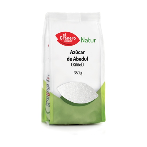 azucar y endulzantes AZÚCAR DE ABEDUL (XILITOL), 350 g
