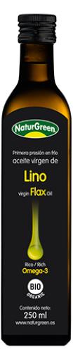 aceites y vinagres Aceite de Lino 250 ml