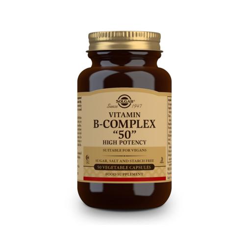 vitaminas B-COMPLEX 50 50 CAPSULAS VEGETALES