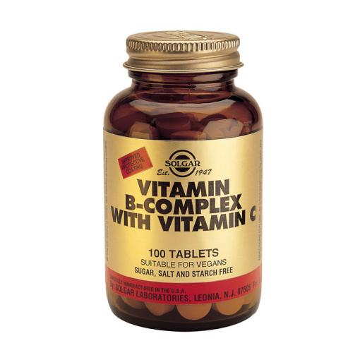 vitaminas B-COMPLEX con VITAMINA C 100Comprimidos.
