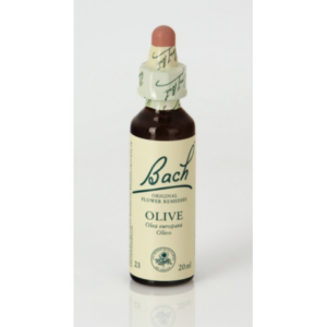 flores bach BACH 23 OLIVE (OLIVO) 20ML