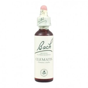 flores bach BACH 9 CLEMATIS (CLEMATIDE) 20ML
