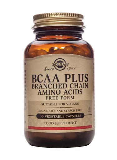 vitaminas BCAA PLUS 50CAPS