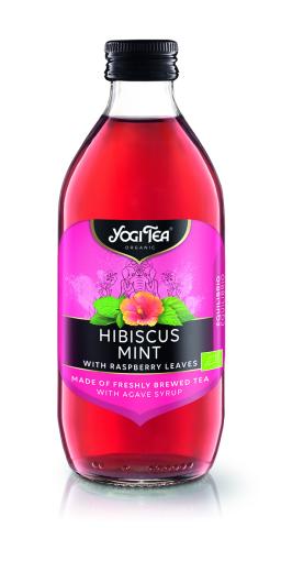 bebidas BEBIDA YOGI TEA HIBISCO MENTA 330ML