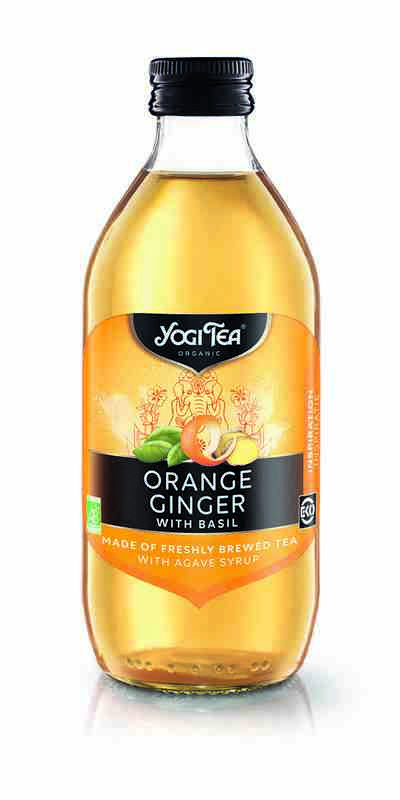 bebidas BEBIDA YOGI TEA NARANJA JENGIBRE 330 ML BIO
