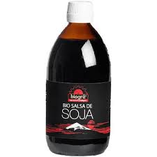 sales, condimentos y salsas BIO SALSA DE SOJA 500 ML