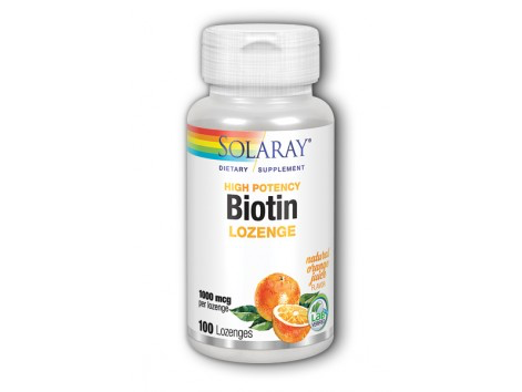 antioxidantes BIOTIN 1000mg 100 comp