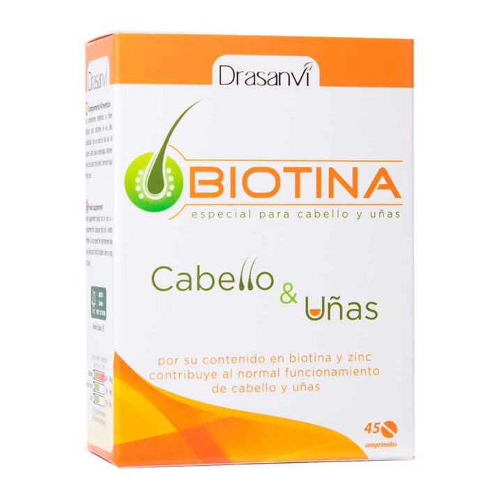 vitaminas BIOTINA 45 COMPRIMIDOS