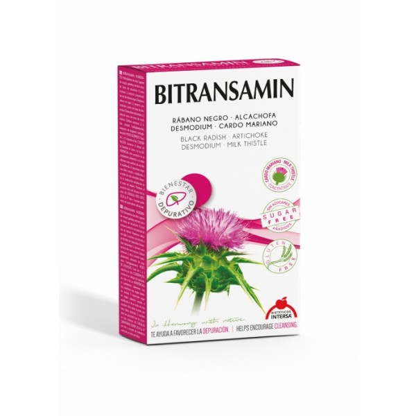 vitaminas y minerales BITRANSAMIN 60 CAP