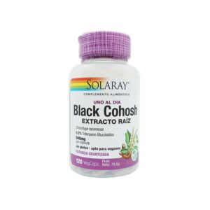 plantas en comprimidos BLACK COHOSH(CIMIFUGA) 120 CAP. VEGAN