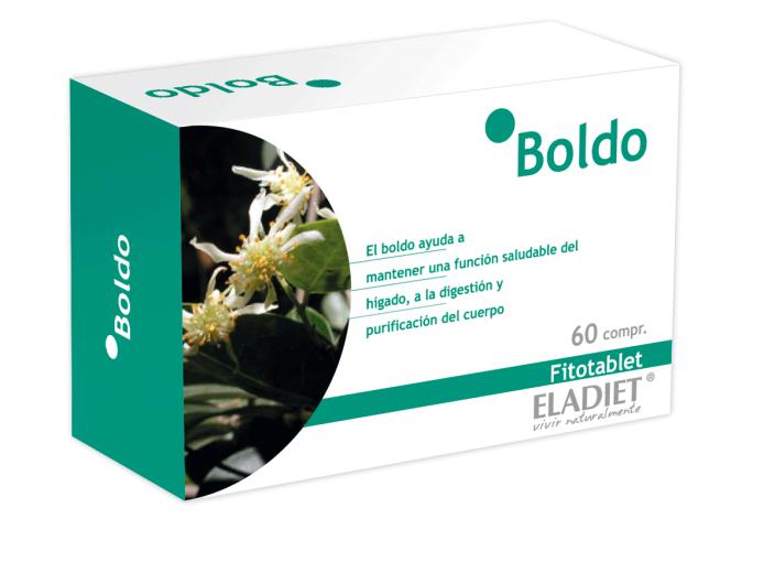 digestivos BOLDO 60 comp. de 330 mg