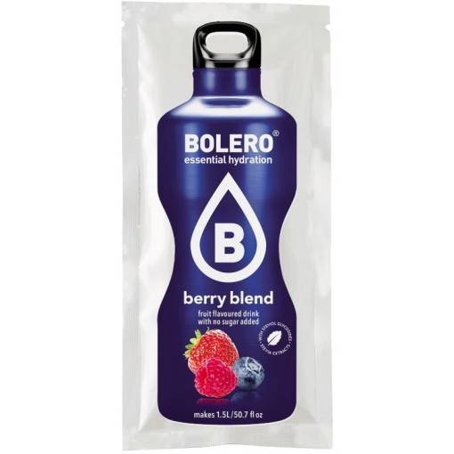 bebidas BOLERO BERRY BLEND BAYAS BOBRE 9 GRS