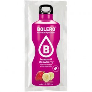 bebidas solubles BOLERO FRESA-PLATANO SOBRE 9GR