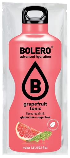 bebidas solubles BOLERO GRAPEFRUIT TONIC SOBRE 9GR