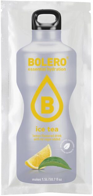 bebidas solubles BOLERO ICE TEA LIMON 9 GRS