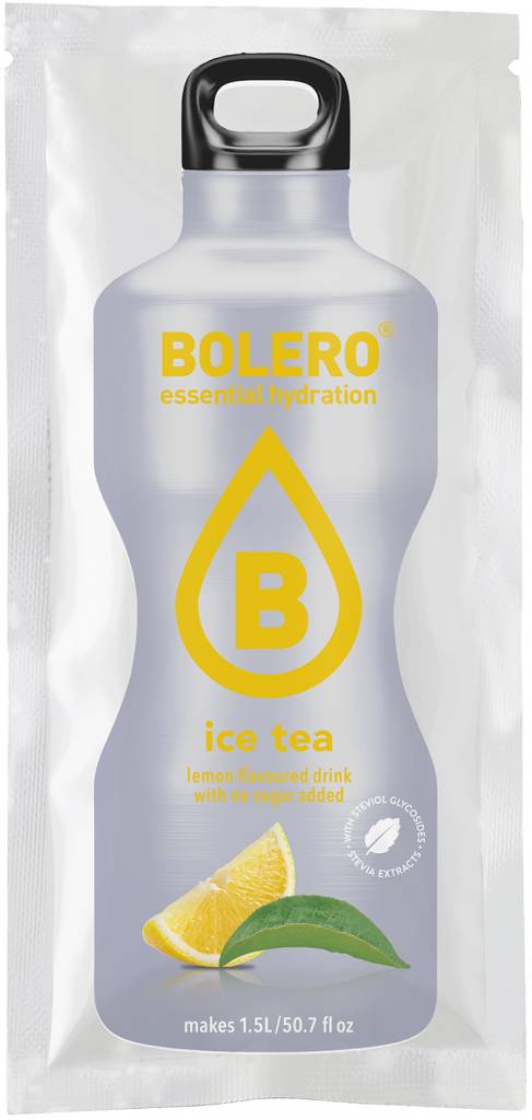 bebidas solubles BOLERO ICE TEA LIMON 9 GRS