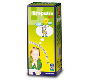 sistema respiratorio BROPULIN ELIXIR 250 ML