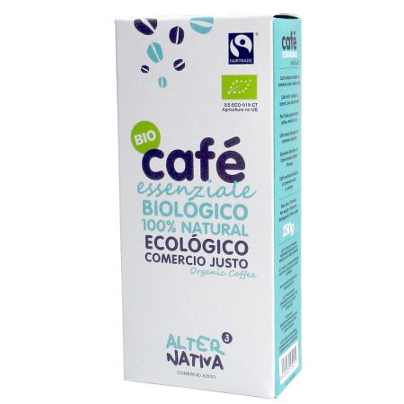bebidas solubles CAFE BIOLOGICO ESSENZIALE BIO 250 GRS