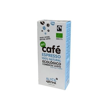 bebidas solubles CAFE EXPRESSO MOLIDO BIO (250 GR)