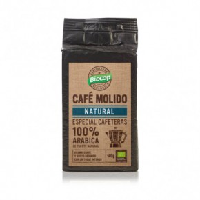bebidas solubles CAFE MOLIDO 100% ARABICA 250 g BIO