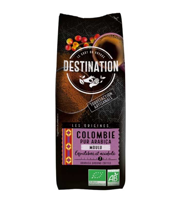 bebidas solubles CAFE MOLIDO COLOMBIA 100% ARABICA BIO 250G