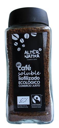 bebidas solubles CAFE SOLUBLE LIOFILIZADO ECO 100grs