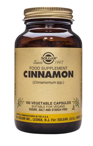 digestivos CANELA CHINA (Cinnamomum cassia) 100 Cápsulas Vegetales.