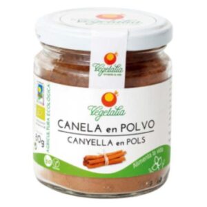 sales, condimentos y salsas CANELA DE CEYLAN POLVO 80GR