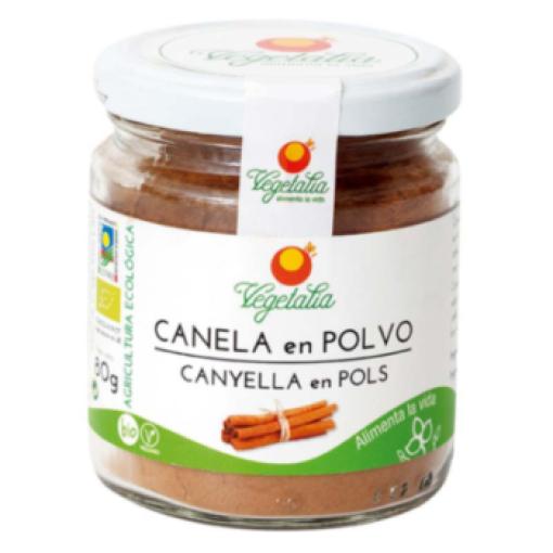sales, condimentos y salsas CANELA DE CEYLAN POLVO 80GR