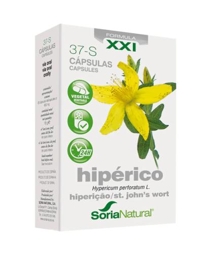 plantas en comprimidos CAPSULAS 37S HIPERICO LIBERACION PROLONGADA