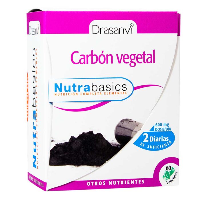 digestivos CARBON VEGETAL 60CAP