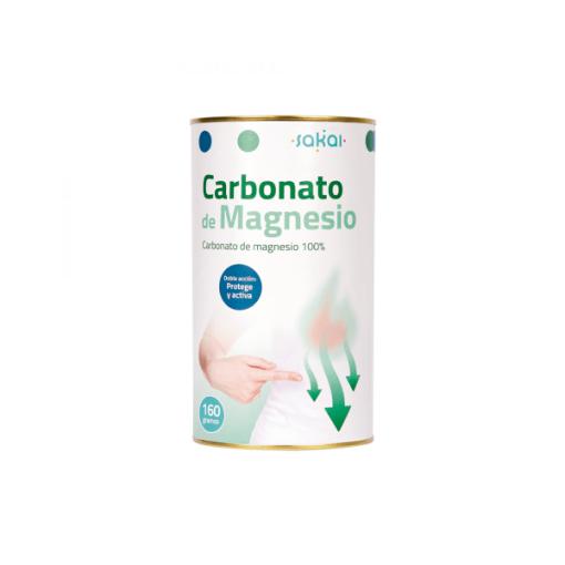 digestivos CARBONATO DE MAGNESIO 160 grs