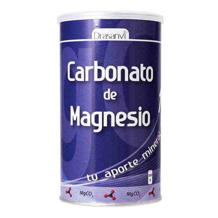 minerales CARBONATO DE MAGNESIO 200 GRS