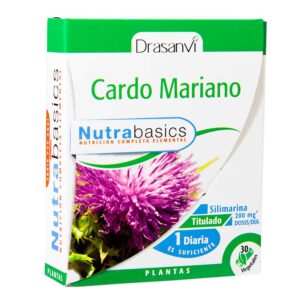 plantas en comprimidos CARDO MARIANO 30 CAPSULAS