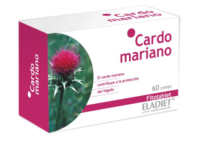 plantas en comprimidos CARDO MARIANO 60 com.330mgr