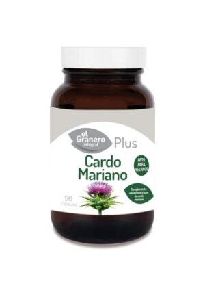 plantas en comprimidos CARDO MARIANO, 90 CÁP, 550 mg