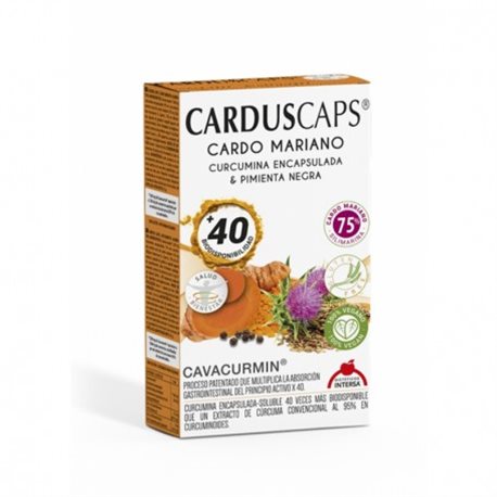 digestivos CARDUS CAPS 60 CAPSULAS