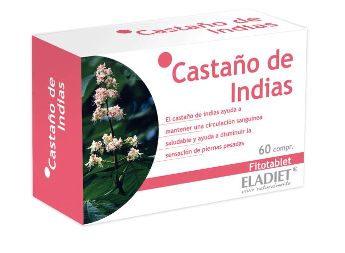 plantas en comprimidos CASTAÑO DE INDIAS 60 comp. de 330 mg