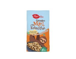 copos, mueslis y salvados CEREALES CON MIEL Y ESTRELLITAS BIO 375 GRS S/ ACEITE PALMA