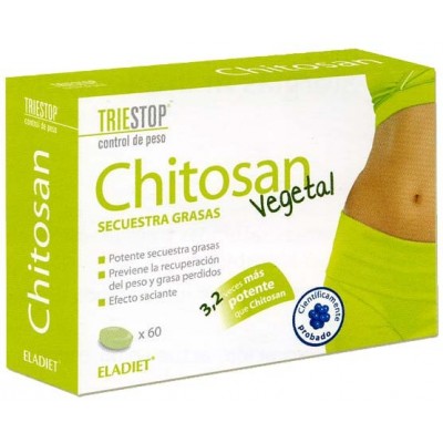 control de peso CHITOSAN VEGETAL 60 COMP