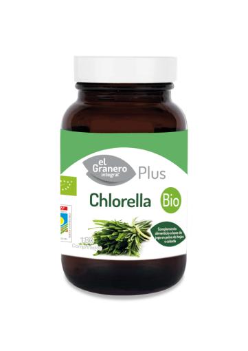 digestivos CHLORELLA BIO, 180 COMP, 400 mg