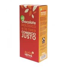 repostería y chocolates CHOCOLATE A LA TAZA BIO 350 grs