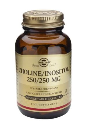 vitaminas CHOLINE/INOSITOL 250/250 50 CAPS