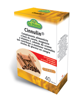 glucosa CINNULIN 40 CAP. CANELA