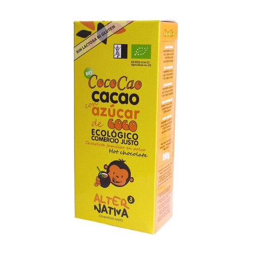 bebidas solubles COCOCAO BIO 250GR