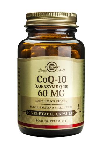 antioxidantes COENZIMA CoQ-10 60 mg 60 Cápsulas Vegetales.