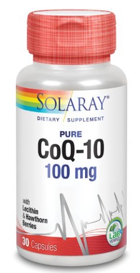 antioxidantes COENZIMA Q10 100MG 30 CAPSULAS