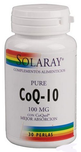 antioxidantes COENZIMA Q10 100MG/30CAP
