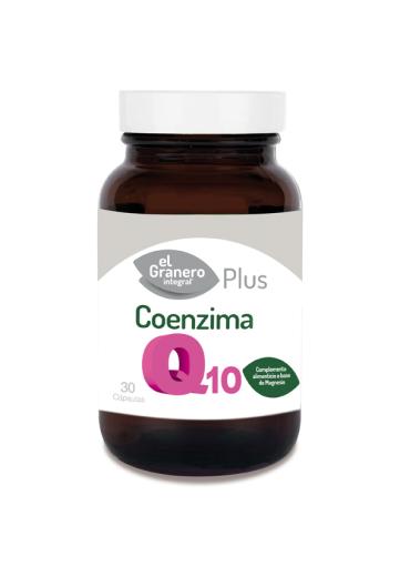 antioxidantes COENZIMA Q10, 30 CÁP, 595 mg